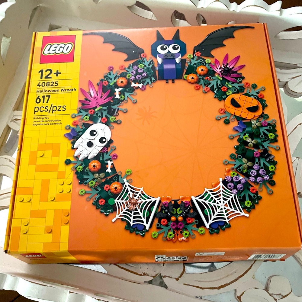 LEGO Halloween Wreath